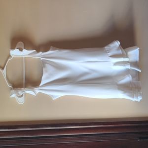 NWT BCBGeneration White Cocktail Dress